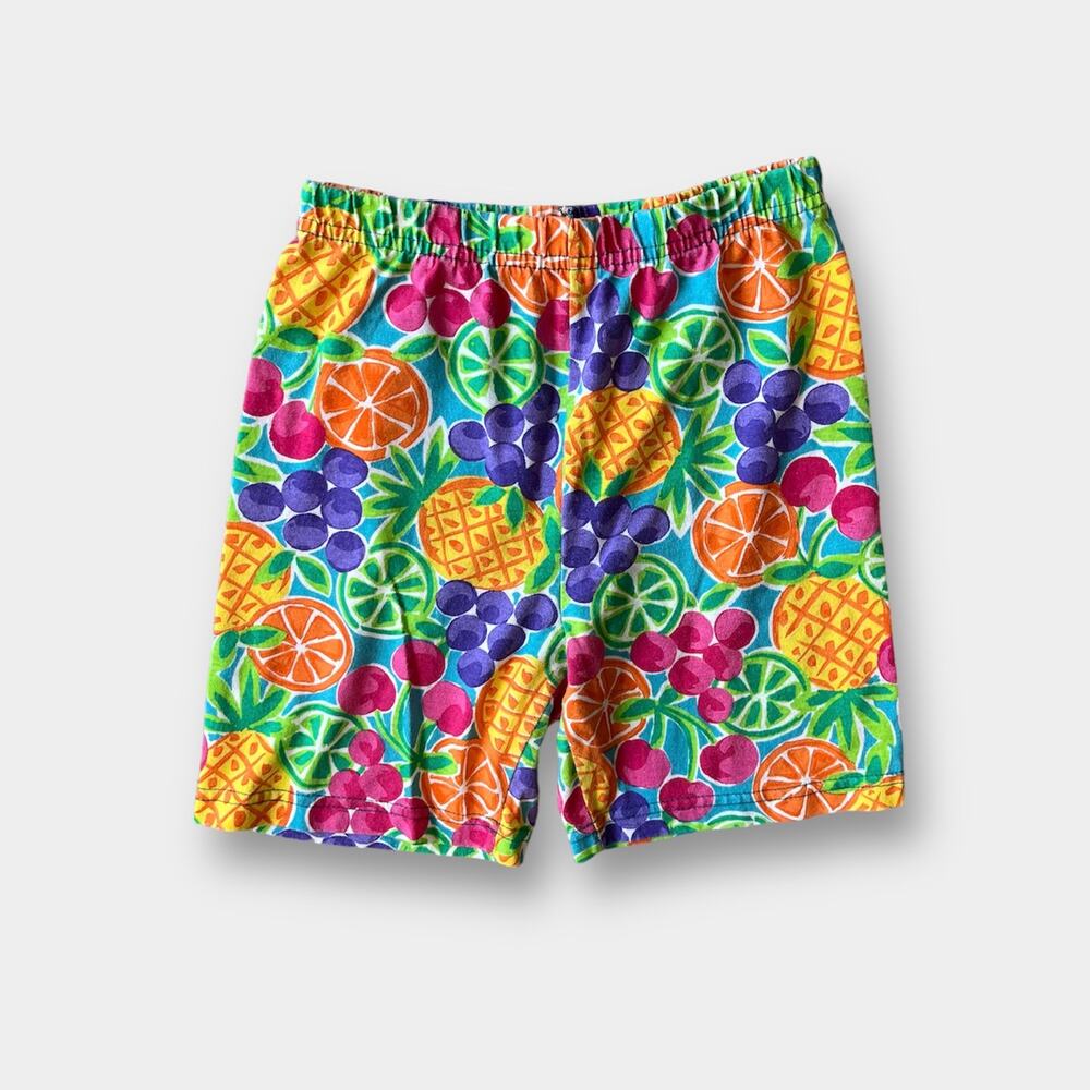 Vintage Fruit Bike Shorts 12 USA